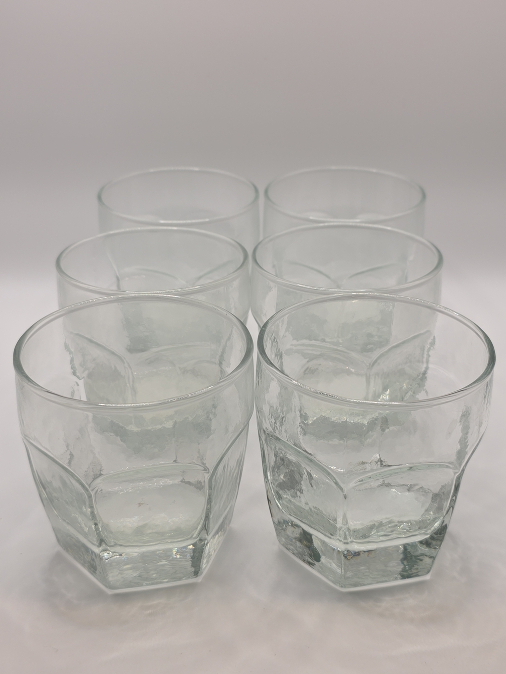 Libbey Chivalry Whiskey Glasses Set Of 6